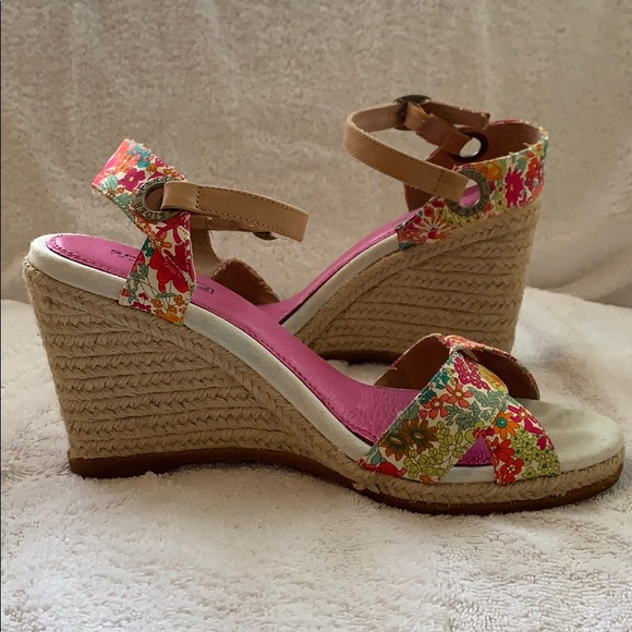 Sperry Top-Sider floral wedge - Picture 5 of 7